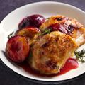 Chinese Duck with Plums