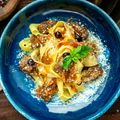 Beef Cheek and Cannellini Bean Ragu