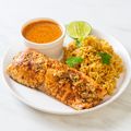 Curried Coconut Salmon