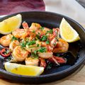 Sweet and Sour Barbecued Prawns