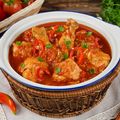 Romanian Chicken Stew