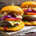 Beef and Kidney Bean Burgers