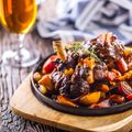 Curried Lamb Shanks