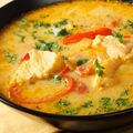 Curried Fish Soup