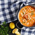 Mixed Seafood Bisque