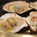 Scallops with Rosemary and Quince Butter