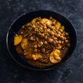 French Lentil Stew with Chickpeas and Sweet Potato