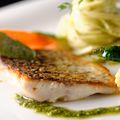 Hake Steak with Chermoula