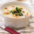 Herb and Almond Soup
