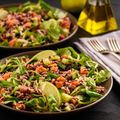 Moroccan Wild Rice and Harissa Salad