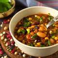 Mexican Bean and Lentil Stew
