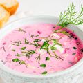 Chilled Beetroot Soup