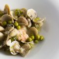 Clams with Wild Garlic