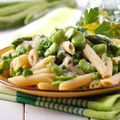 Broad Bean and Ricotta Pasta