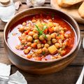 North African Chickpea Soup