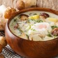 Potato and Porcini Soup