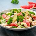 Zesty Prawn and Grapefruit Salad