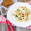 Cauliflower Salad with Walnuts and Apple