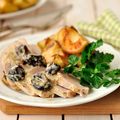 Easy Creamy Pork with Prunes