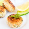 Salmon and Ginger Fishcakes