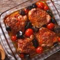 Aromatic Chicken with Prunes