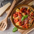 Sweet Potato Gnocchi with Tomato Sauce