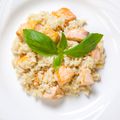 Salmon, Lemon and Mascarpone Risotto