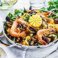 Portuguese Seafood Rice