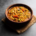 Coconut, Cashew and Chickpea Curry