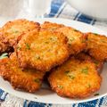 Spanish Prawn Fritters