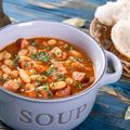 Spanish-Style Pork and White Bean Stew