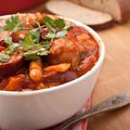 Pork, Chorizo and Bean Soup