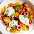 Burrata and Tomato Salad