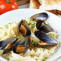 Tagliatelle with Mussels