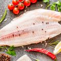 Lemon Sole with Capers and Blood Orange