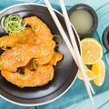 Sticky Lemon Chicken