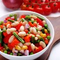 Moroccan Red Capsicum Salad