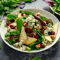 Pear and Goat’s Cheese Salad