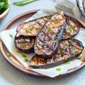 Barbecued Miso Eggplant