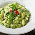 Gnocchi and Chicken Bake with Kale Pesto