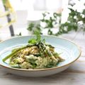 Green Herb Risotto