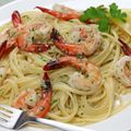 Prawn and Brown Butter Linguine