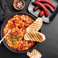 Sausage, Bean and Rosemary Soup