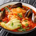 Tex-Mex Prawn Soup