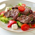 Crispy Lamb Salad