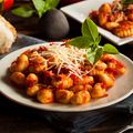 Gnocchi with Chorizo and Capsicum