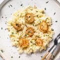 Scallop Risotto