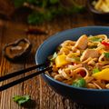 Chicken and Ginger Udon