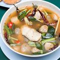 Northern Thai White Fish Soup