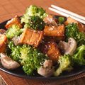 Tofu and Greens Stir Fry